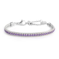 Bracciale Marlù Donna in Acciaio Zirconia 31BR0009-P - 31BR0009-P